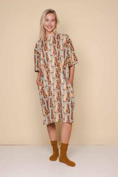 Bowie Relaxed Tee Dress Dames via SNURK