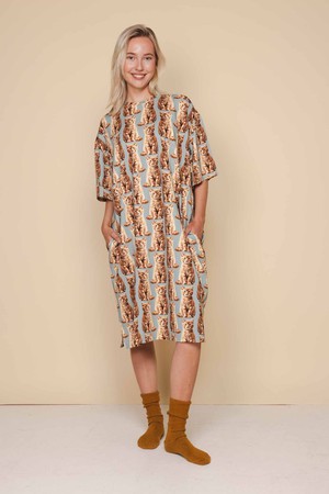 Bowie Relaxed Tee Dress Dames from SNURK