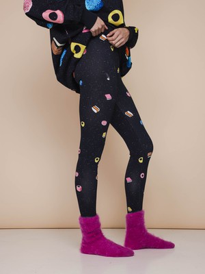 Drop It Sweater Dress en Legging set Dames from SNURK
