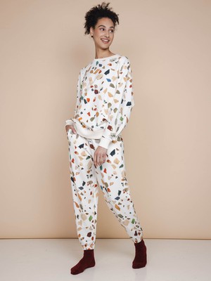 Terrazzo Sweater en Broek set Unisex from SNURK