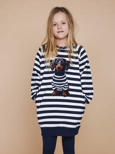 Pierre Sweater Dress Kids via SNURK