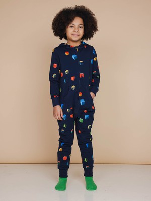Building Blocks Onesie Kids from SNURK