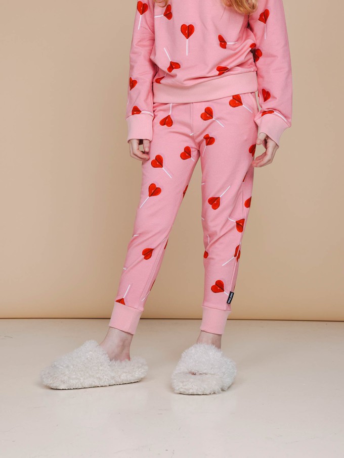 Lollipop Love Love Sweater en Broek set Kids from SNURK