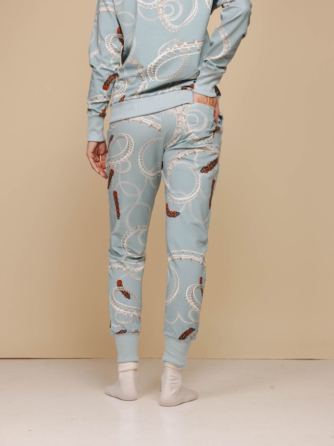 Python Sweater en Broek set Dames from SNURK