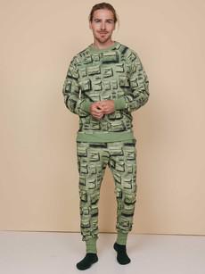 In The Pocket Sweater en Broek set Heren via SNURK