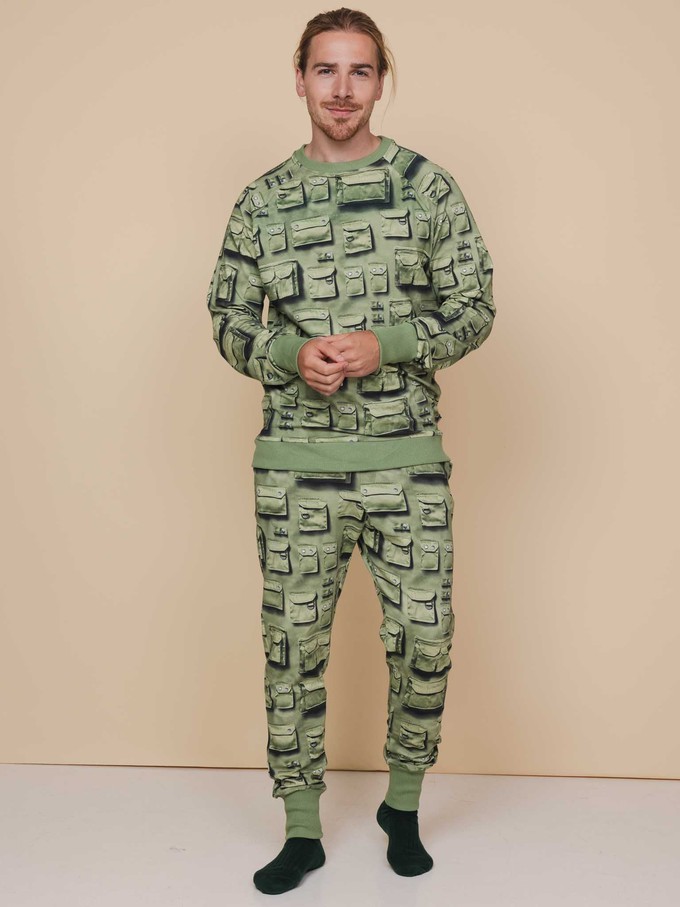 In The Pocket Sweater en Broek set Heren from SNURK