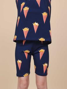Fries Navy Bikershorts Kids via SNURK