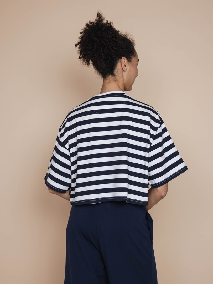 Pierre Cropped T-Shirt en Wijde broek set Dames from SNURK