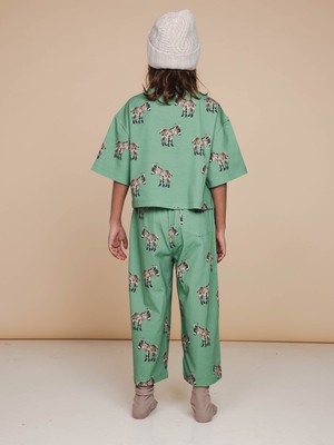 Donkeys Cropped T-shirt en Wijde broek set Kids from SNURK