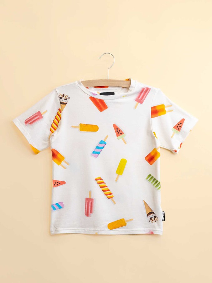 Popsicles T-shirt en Shorts set Kids from SNURK