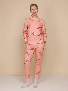 Rode Schoentjes Sweater en Broek set Dames via SNURK