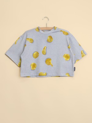Chips Cropped T-Shirt Kids from SNURK
