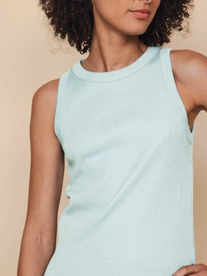 Light Green Tanktop Dames from SNURK