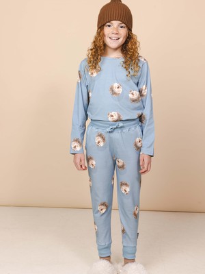 Hedgy Blue Broek Kinderen from SNURK