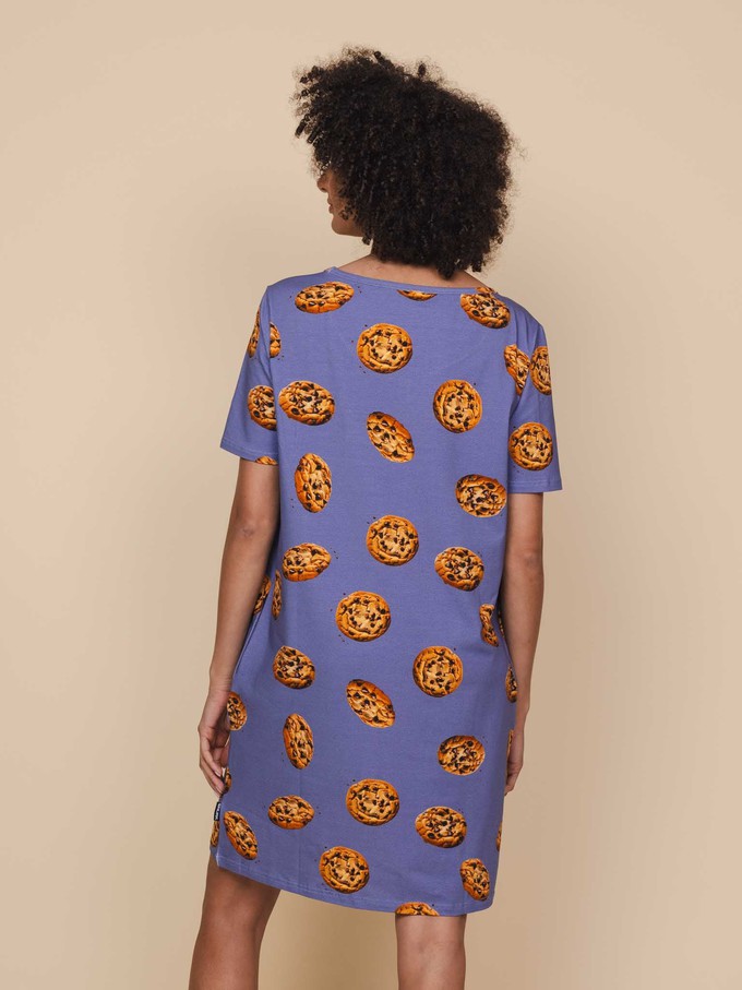 Cookies T-shirt Dress Dames from SNURK