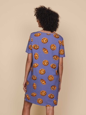 Cookies T-shirt Dress Dames from SNURK