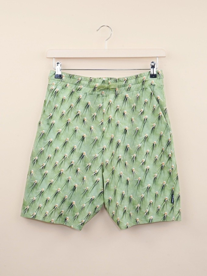 Cozy Cactus Korte Broek Heren from SNURK