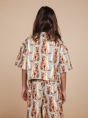Bowie Cropped T-Shirt Kids from SNURK