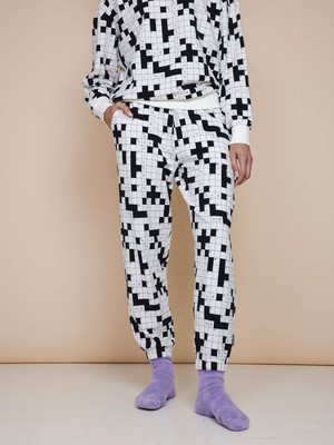 Crossword Sweater en Broek set Unisex from SNURK