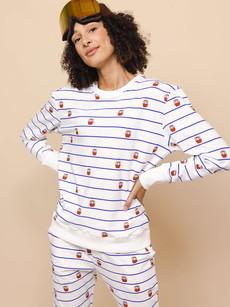 Ski Lift Sweater Dames via SNURK