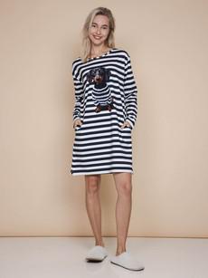Pierre Long Sleeve Dress Dames via SNURK