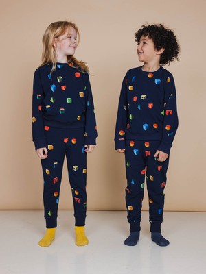Building Blocks Broek Kids from SNURK