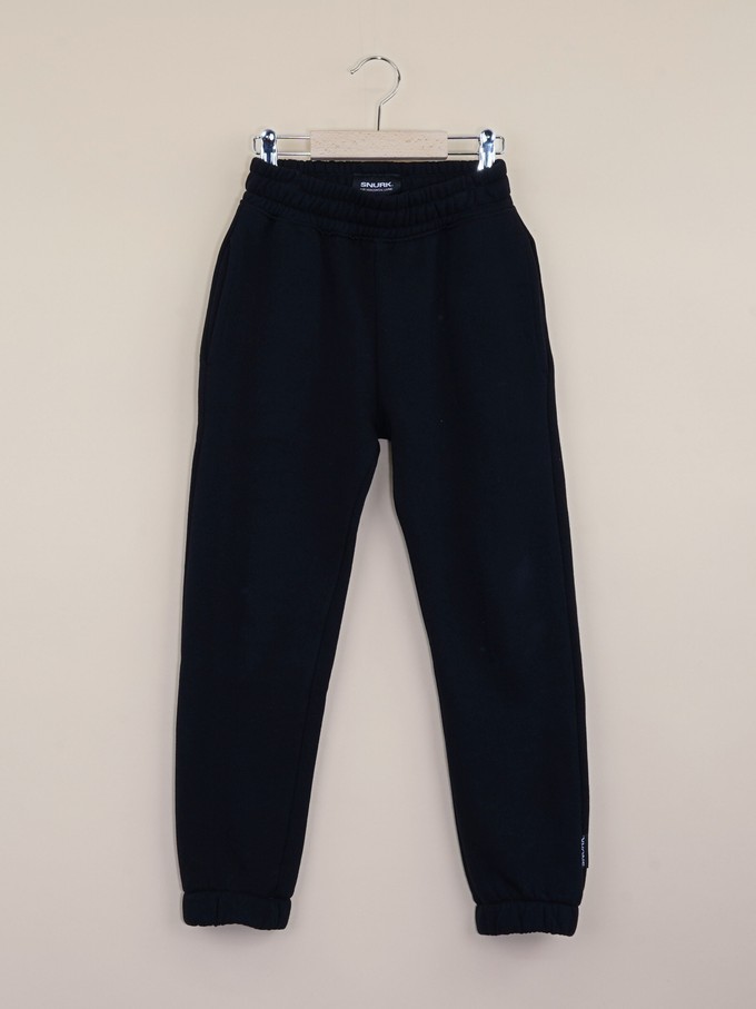 Black Joggingbroek Kids from SNURK
