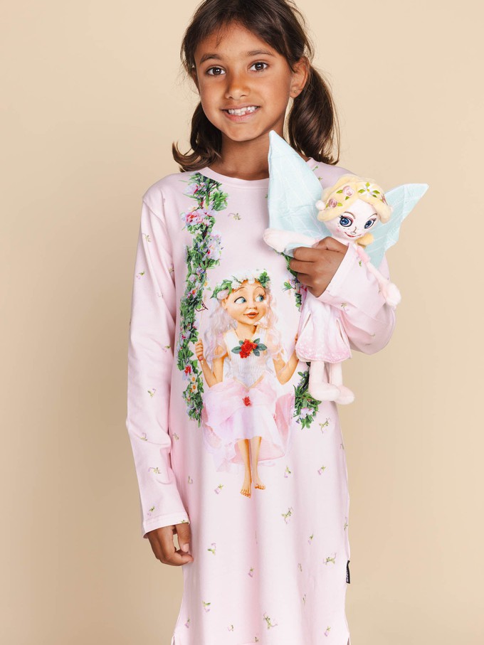 Droomvlucht Long Sleeve Dress Kids from SNURK