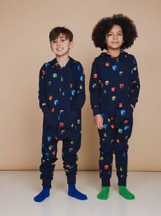 Building Blocks Onesie Kids via SNURK