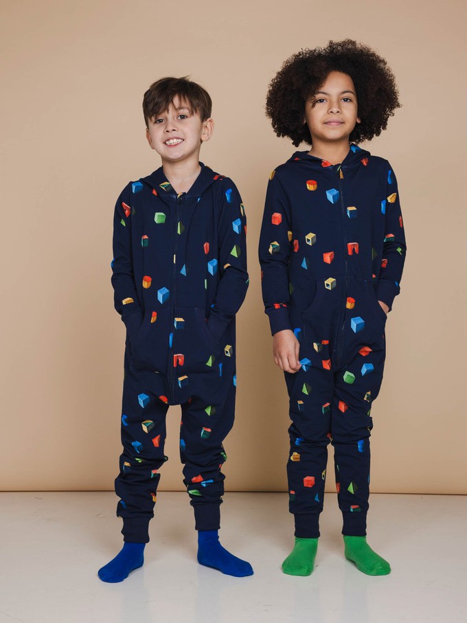 Building Blocks Onesie Kids from SNURK