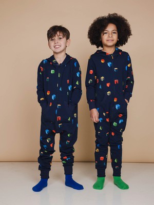Building Blocks Onesie Kids from SNURK