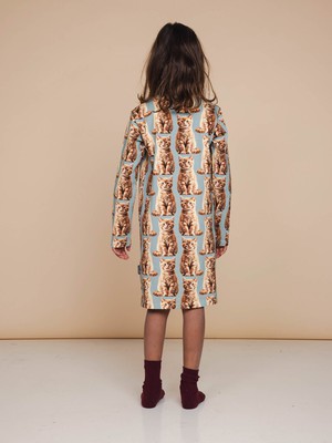 Bowie Long Sleeve Dress Kids from SNURK