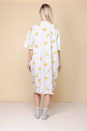 Chips Relaxed Tee Dress Dames from SNURK