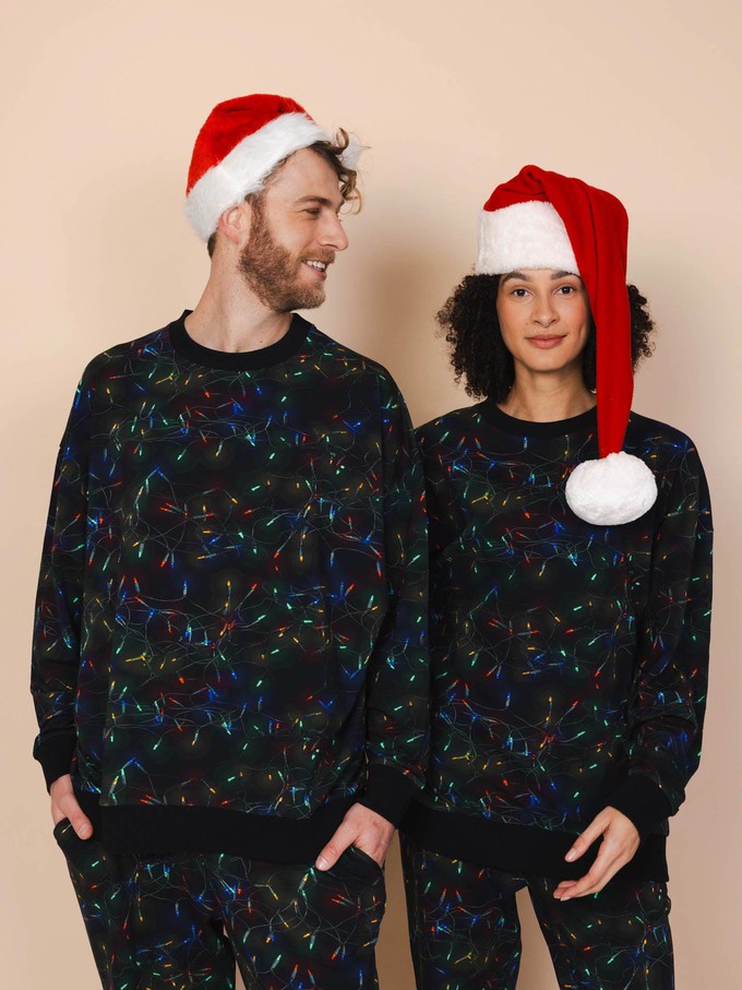 Xmas Lights Sweater Unisex from SNURK