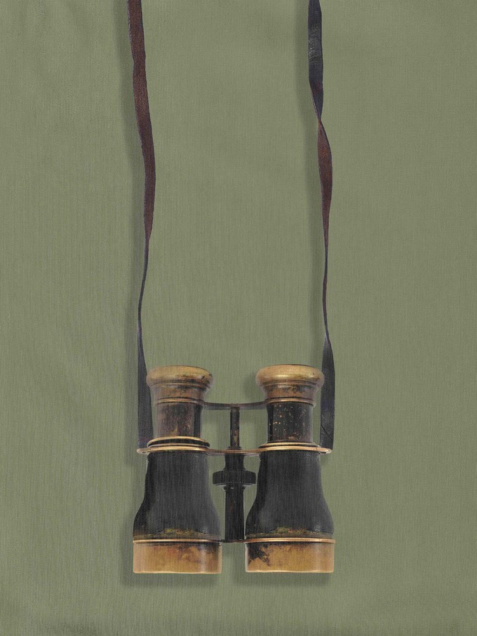 Binoculars T-shirt Unisex from SNURK