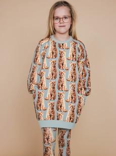 Bowie Sweater Dress Kids via SNURK