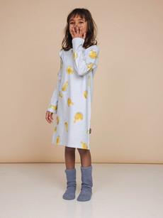 Chips Long Sleeve Dress Kids via SNURK