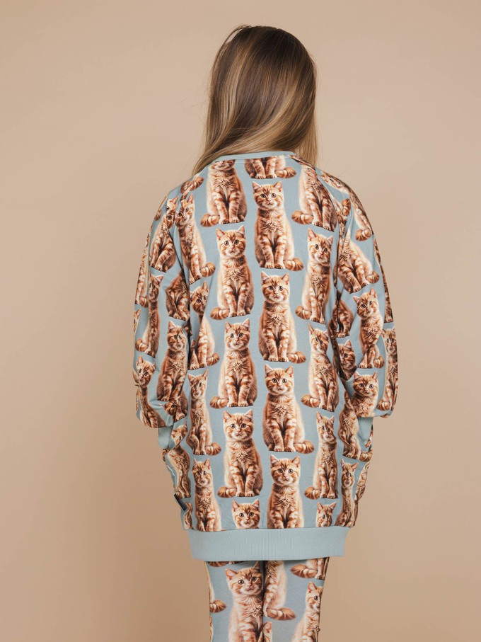 Bowie Sweater Dress en Legging set Kids from SNURK