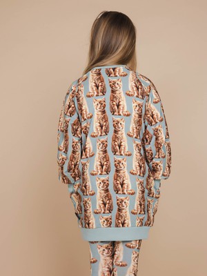 Bowie Sweater Dress en Legging set Kids from SNURK