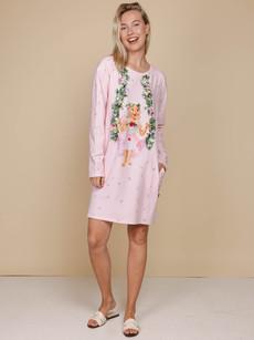 Droomvlucht Long Sleeve Dress Dames via SNURK