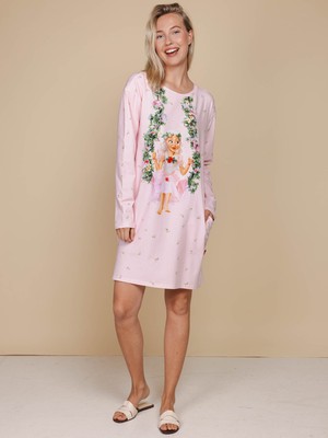 Droomvlucht Long Sleeve Dress Dames from SNURK