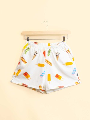 Popsicles V-neck T-shirt en Shorts set Dames from SNURK