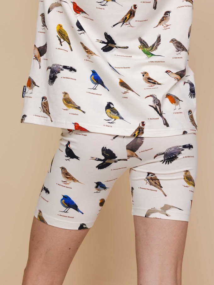 Bird Watching Bikershorts Dames from SNURK