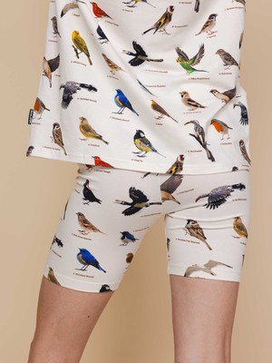 Bird Watching Bikershorts Dames from SNURK