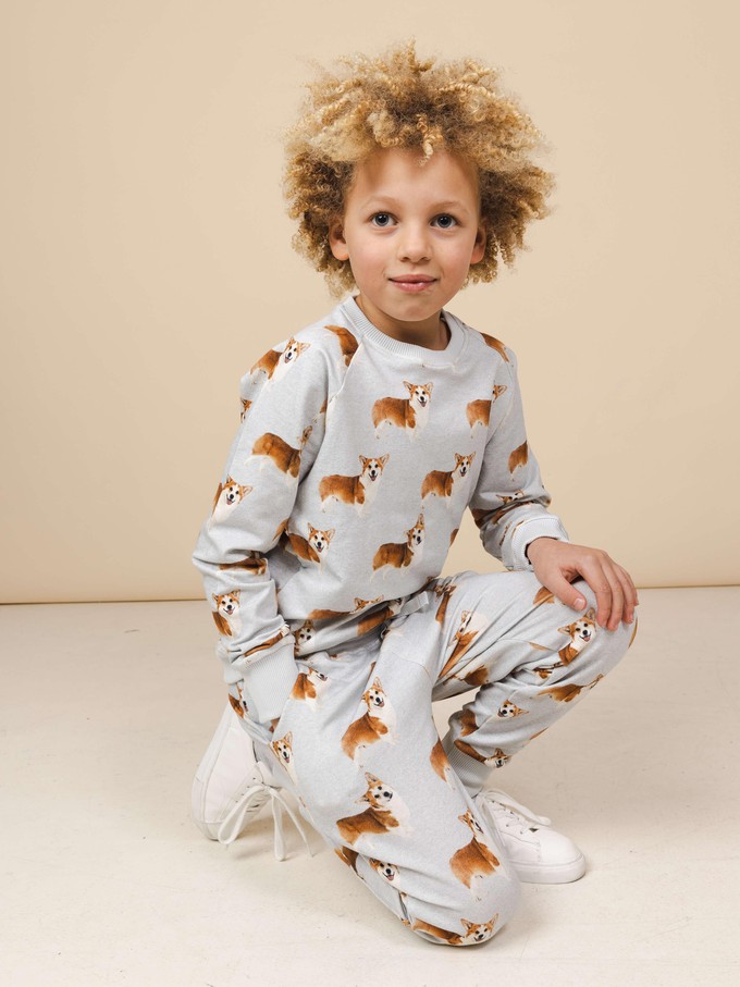 Corgi Time Broek Kinderen from SNURK