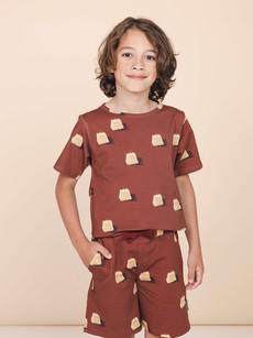 Sandy Castles T-shirt Kinderen via SNURK