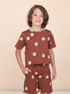 Sandy Castles T-shirt Kinderen from SNURK