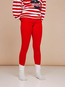 Red Legging Kids via SNURK