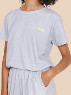 Grey T-shirt Unisex via SNURK