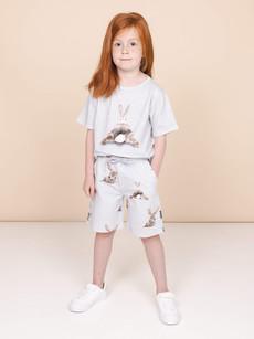 Bunny Bums T-shirt en korte broek set kinderen via SNURK